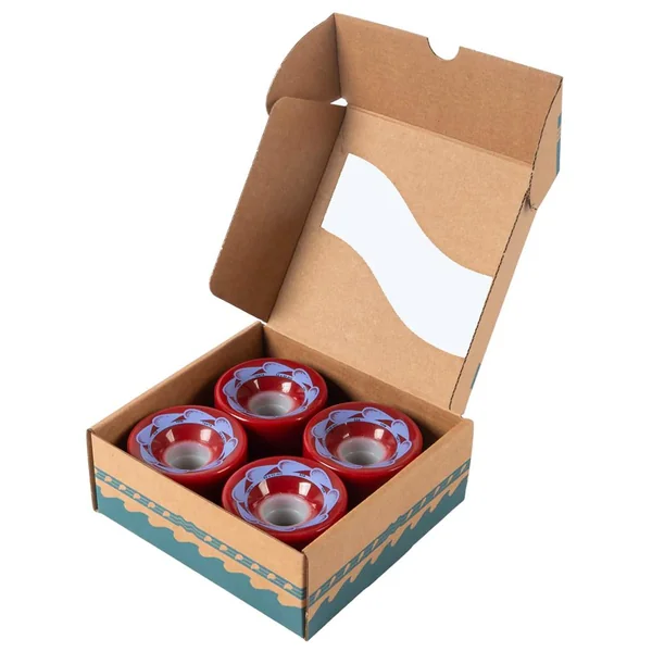 Roues longboard skate Yow Tanta Wheels Set 62mm - 82A