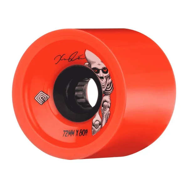 Roues skate POWELL PERALTA (jeu de 4) 72mm kevin reimer 80a red