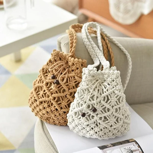 Sac Bohème au Crochet
