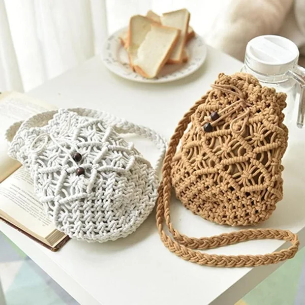 Sac Bohème au Crochet