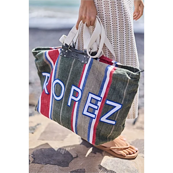 Sac De Plage Bayadere St Tropez