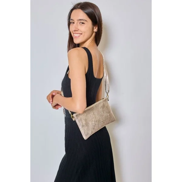 Sac Pochette Bohème Cuir