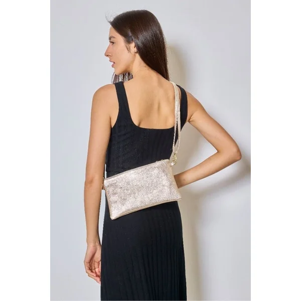 Sac Pochette Bohème Cuir