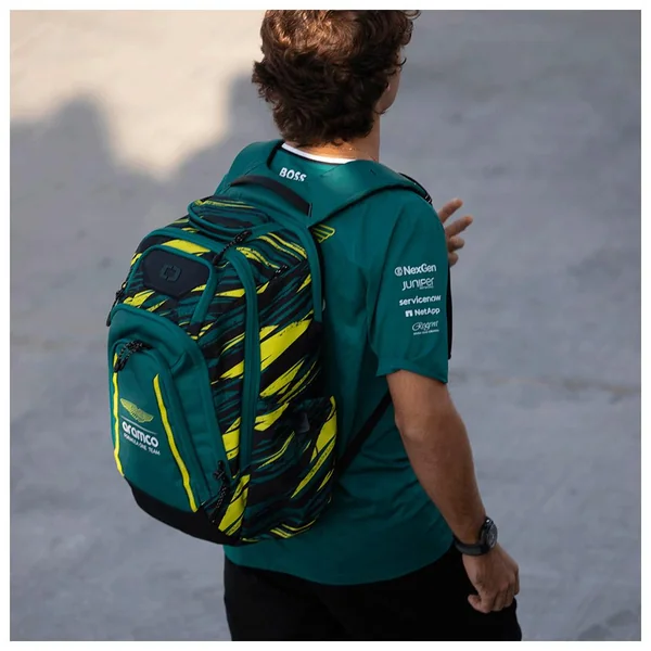 Sac à dos Ogio Aston Martin F1 Team Gambit Pro Backpack