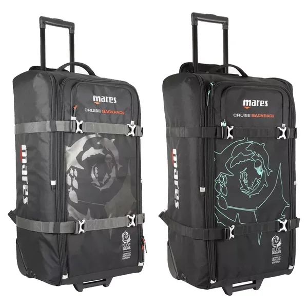 Sac à Roulettes Cruise Backpack - 100L - Mares