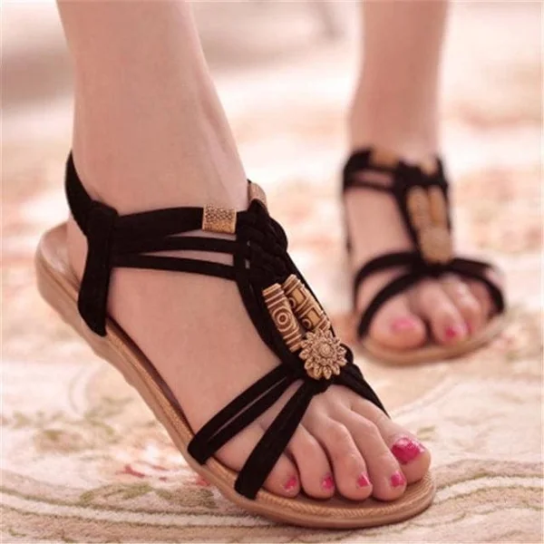 Sandale Bohème Femme