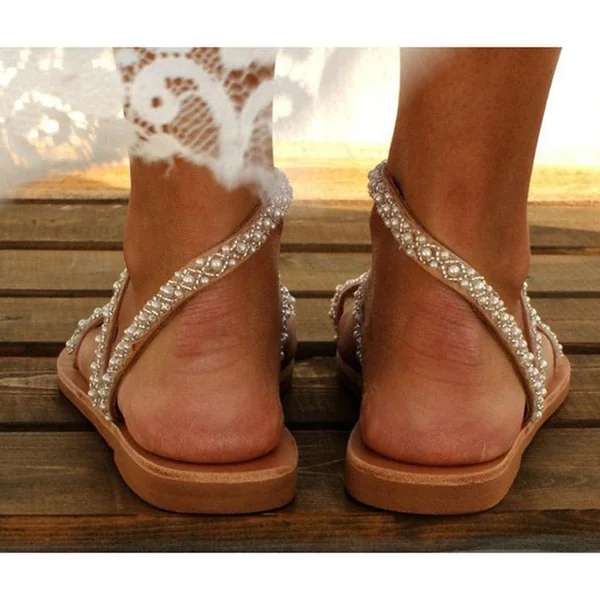 Sandale Bohème Mariage