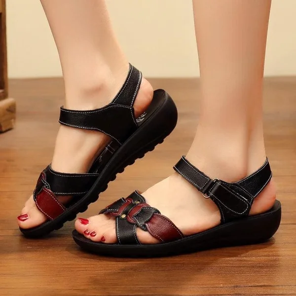 Sandale Cuir Bohème