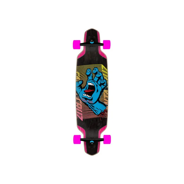 SANTA CRUZ COMPLETE CRUISER SPLIT HAND 9.50 X 37.52 DROP D