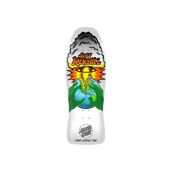 SANTA CRUZ DECK REISSUE KENDALL END OF WORLD 10.0 X 29.7