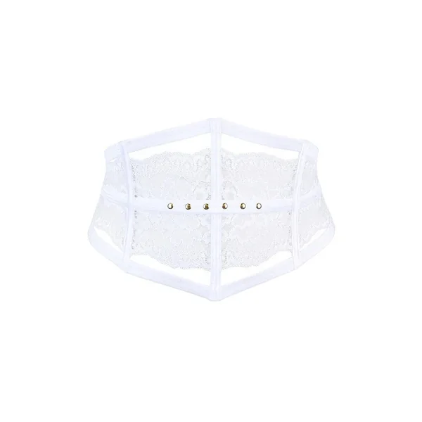 Serre-taille blanc V-9792 (XS)
