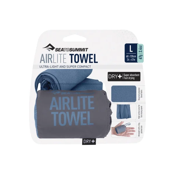 Serviette Airlite Towel Large Moonlight