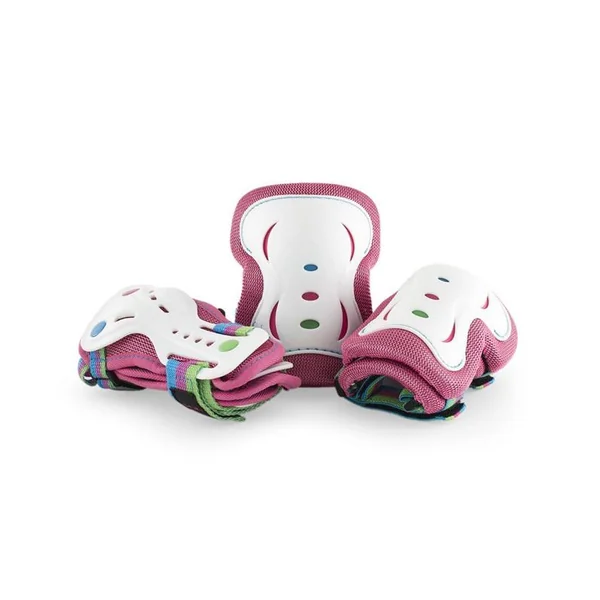 Set de protection complet SFR ROLLER Essential Triple Pad Set Candi