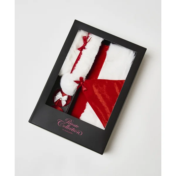 Set santa Private - Rouge