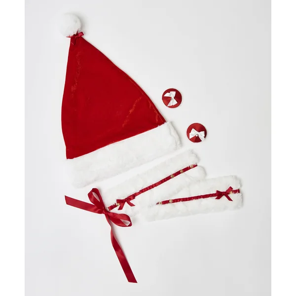 Set santa Private - Rouge