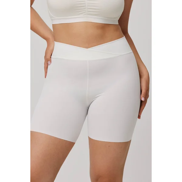 Short anti-frottement élastique blanc