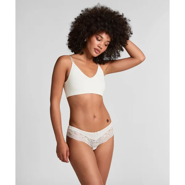 Short brésilien Valence - Blanc