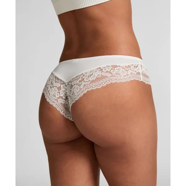 Short brésilien Valence - Blanc