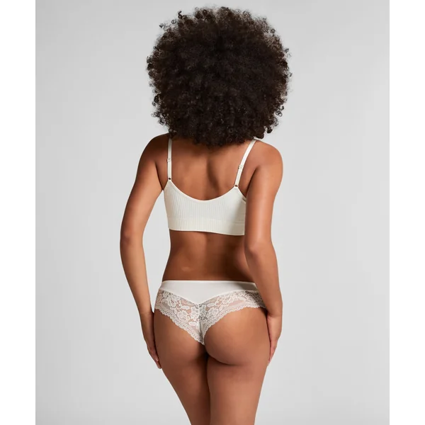Short brésilien Valence - Blanc