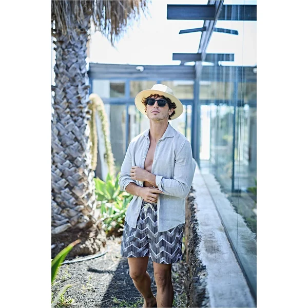 Short De Bain Dane-Aop