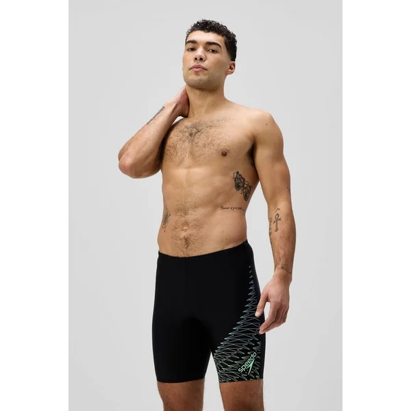 Short De Bain Eco Medley Logo Jam