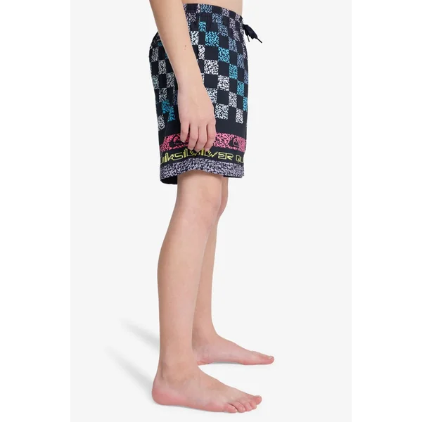 Short De Bain Everyday Printed Volley Yth 14