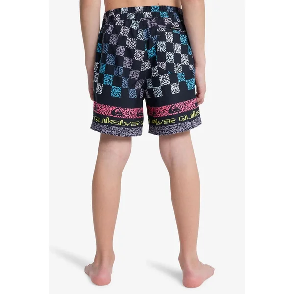Short De Bain Everyday Printed Volley Yth 14