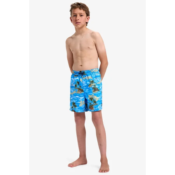 Short De Bain Everyday Straight Volley Yth14