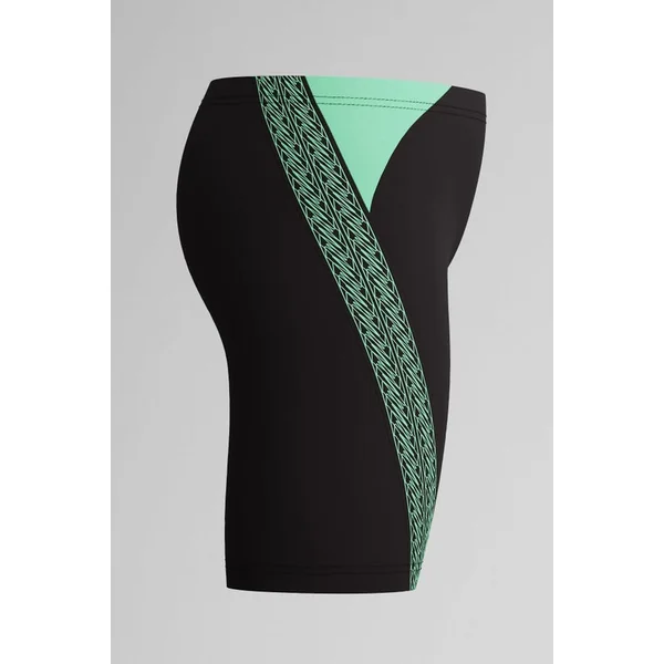 Short De Bain Hyperboom Splice Jam Bla/Grn