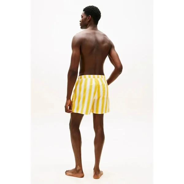 Short De Bain Medium Drawstring Print