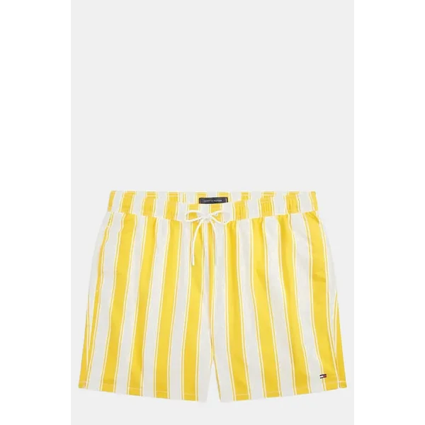 Short De Bain Medium Drawstring Print