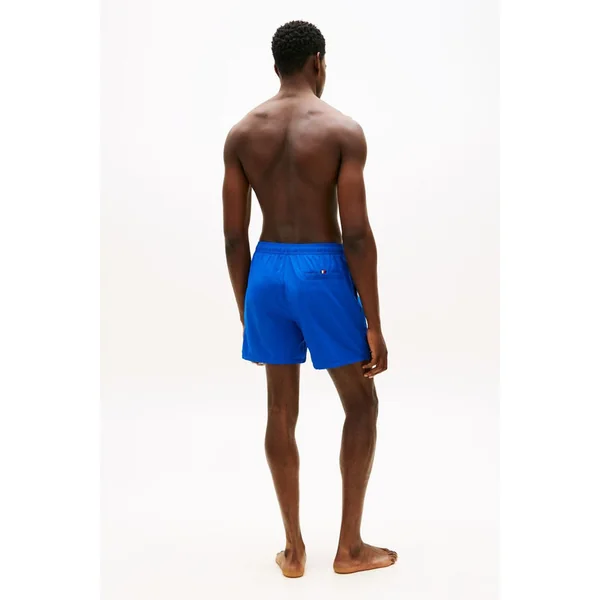 Short De Bain Medium Drawstring Zip Pocket