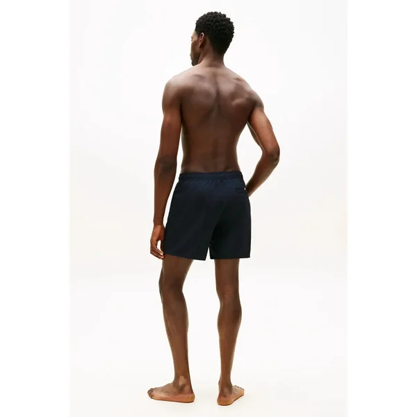 Short De Bain Medium Drawstring Zip Pocket