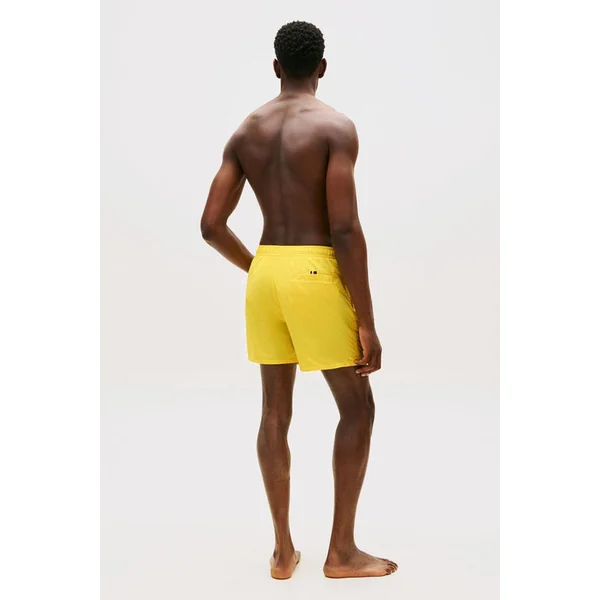 Short De Bain Medium Drawstring Zip Pocket