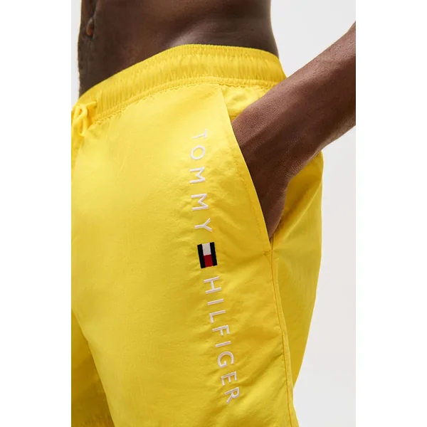 Short De Bain Medium Drawstring Zip Pocket