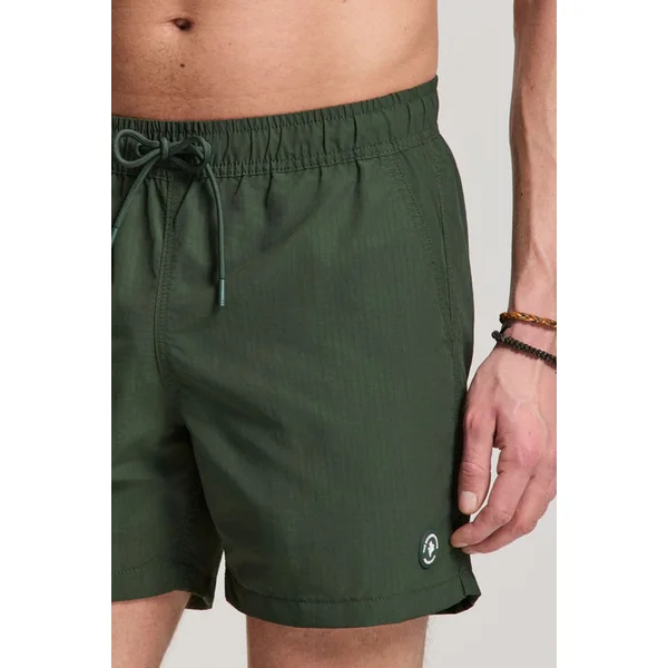Short De Bain Men Nate Quick Dry 5 Inch Ribstop