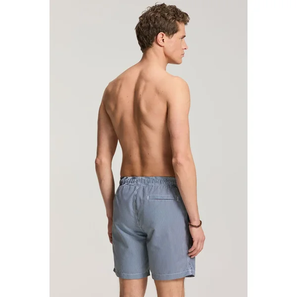 Short De Bain Mike 7 Inch Fine Stripe