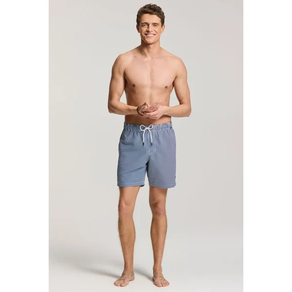 Short De Bain Mike 7 Inch Fine Stripe