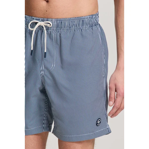 Short De Bain Mike 7 Inch Fine Stripe