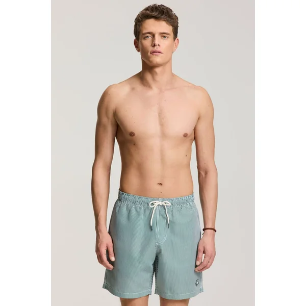 Short De Bain Mike 7 Inch Fine Stripe