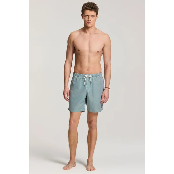 Short De Bain Mike 7 Inch Fine Stripe