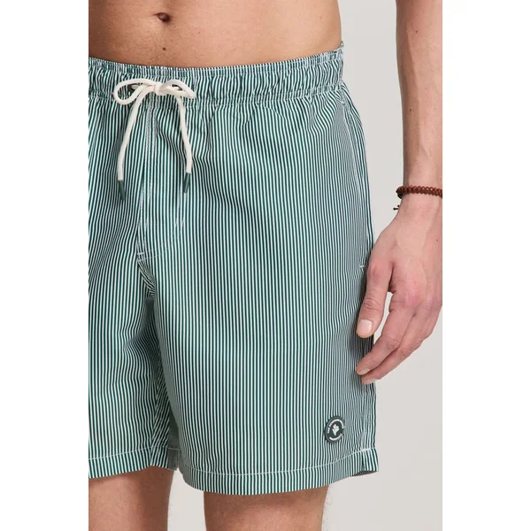 Short De Bain Mike 7 Inch Fine Stripe