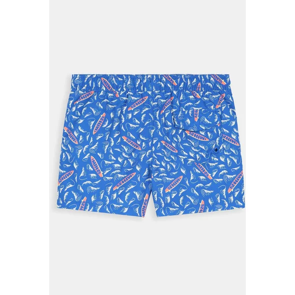 Short De Bain Neil Quick Dry 3 Inch Surf Waves
