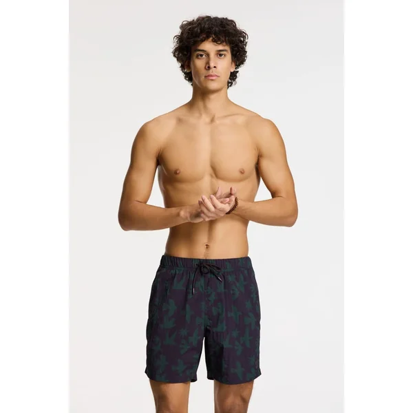 Short De Bain Nick Quick Dry 6 Inch Birds