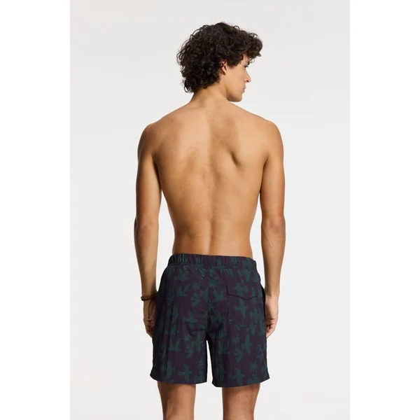Short De Bain Nick Quick Dry 6 Inch Birds