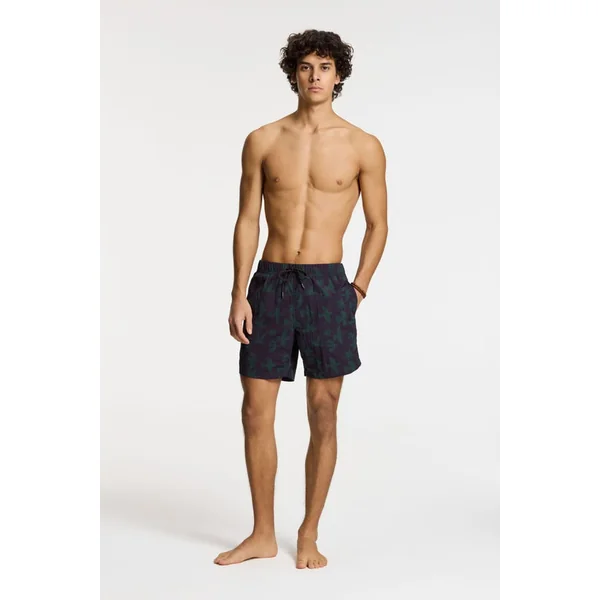 Short De Bain Nick Quick Dry 6 Inch Birds