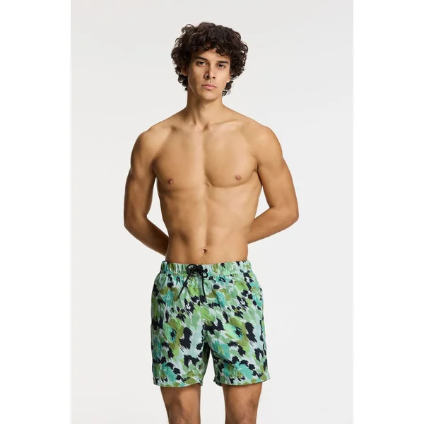 Short De Bain Nick Quick Dry 6 Inch Digital Camo