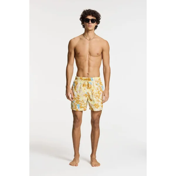 Short De Bain Nick Quick Dry 6 Inch Digital Camo