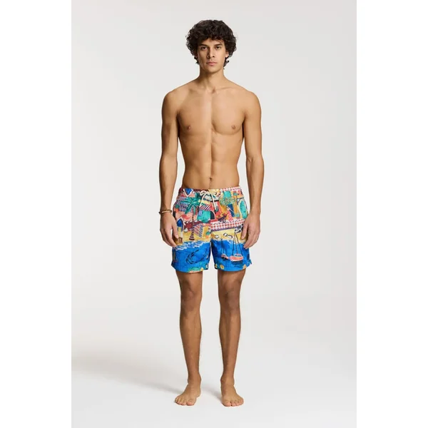 Short De Bain Nick Quick Dry 6 Inch Shiwi Island