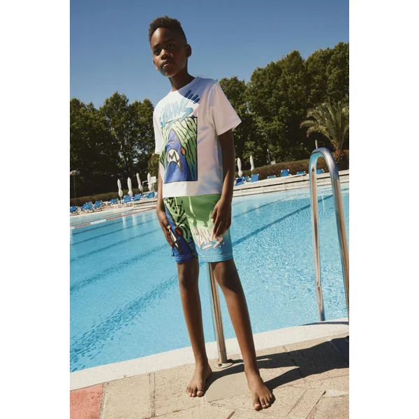 Short De Bain Nkmmagnus Jaws Sky